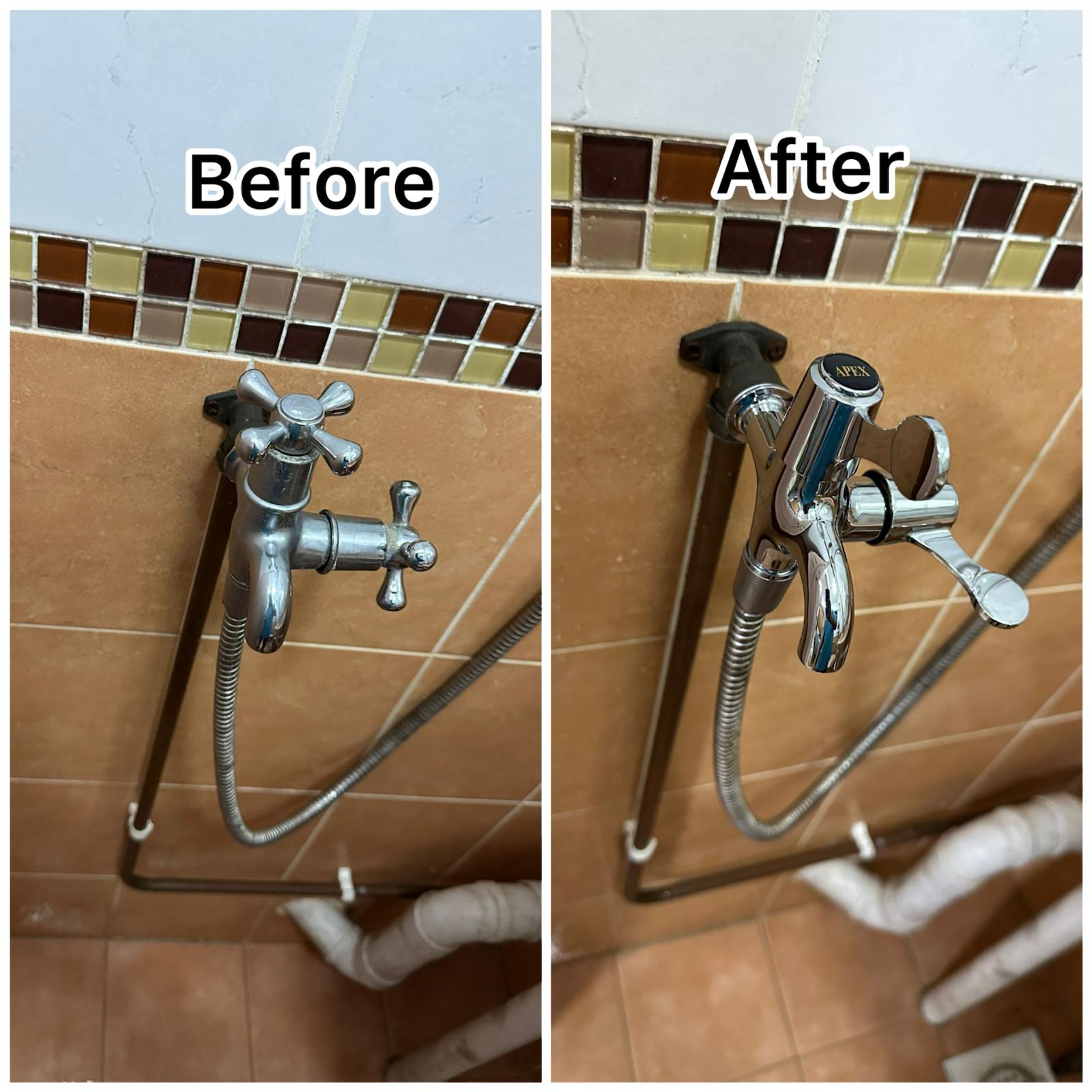 Toilet Bidet Spray Tap Replacement Service in Singapore